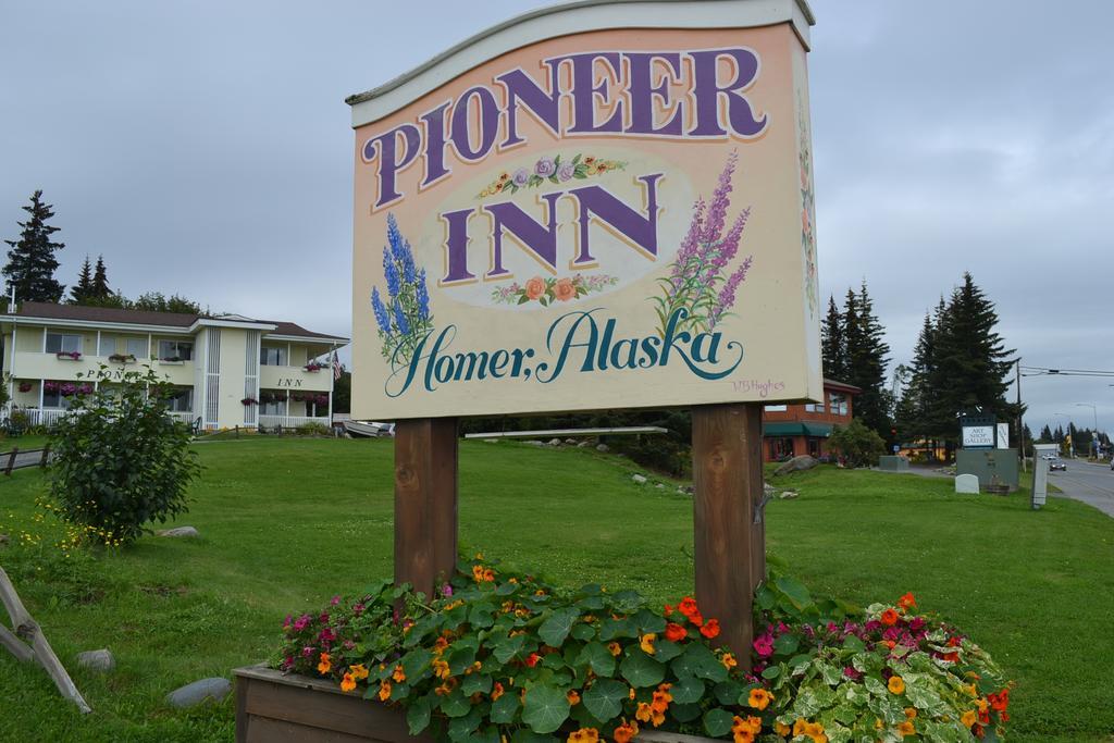 Pioneer Inn Downtown Homer Exterior foto