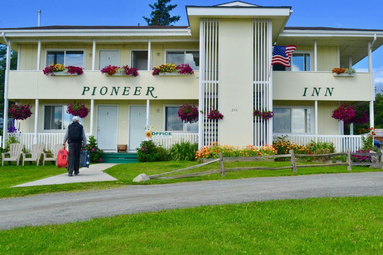 Pioneer Inn Downtown Homer Exterior foto